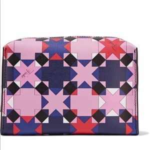 - Emilio Pucci Printed Leather Cosmetic Bag NIB